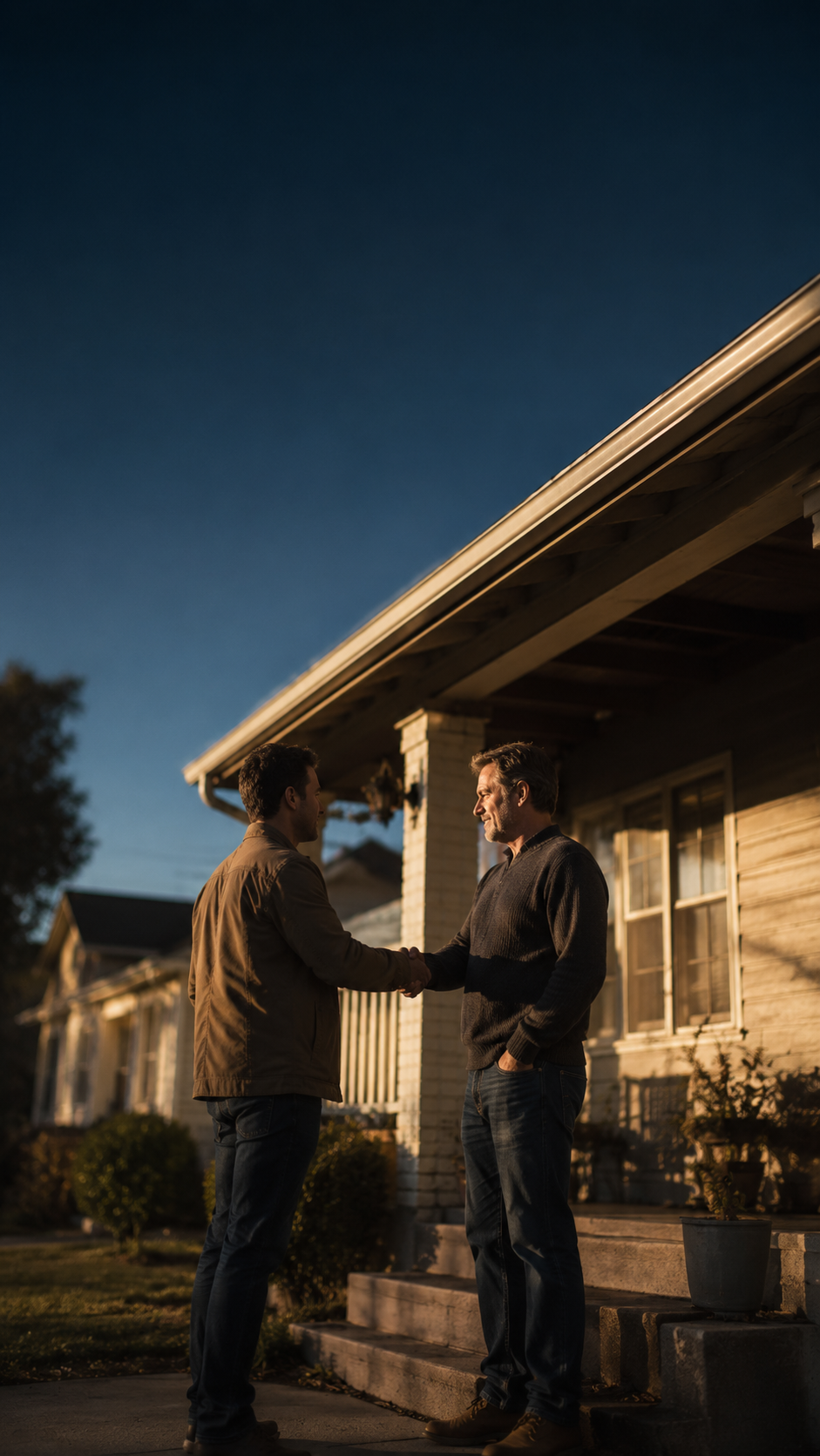 Local Dallas home buying team that evaluates your property directly